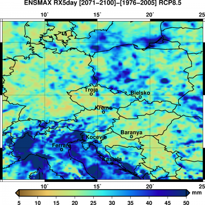 Un sistema per proteggere i beni culturali da eventi climatici estremi